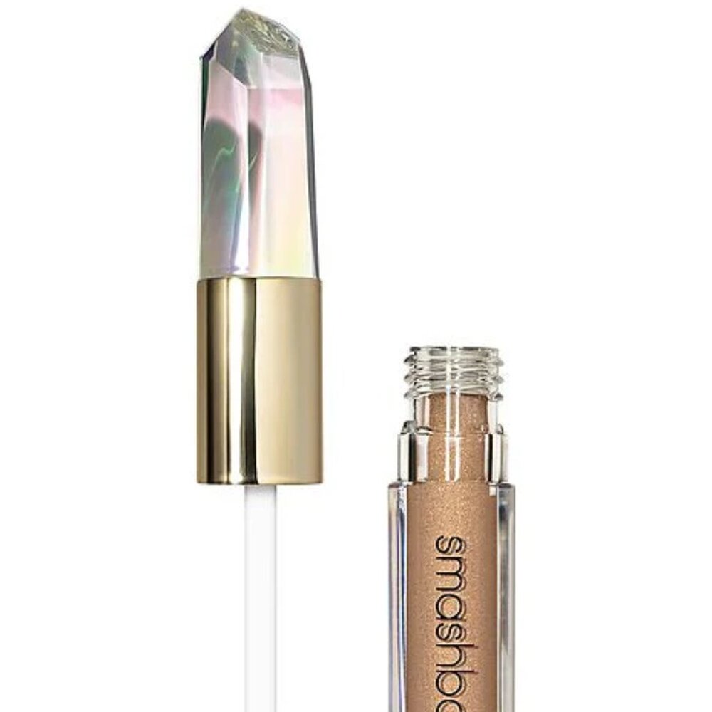 SMASHBOX + THE HOODWITCH Crystalized Always On Liquid Eye Shadow: BRONZITE BRUJA - Picture 2 of 12